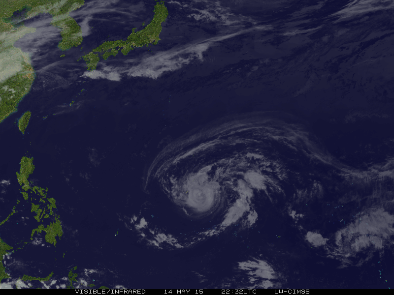 Strong Typhoon Egay Threatens to Hit Philippines Anew Next Week ~ Pinoy