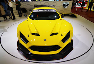 2017 Super Car : Zenvo TS1 5 Zenvo TS1 Super Car Top Picture