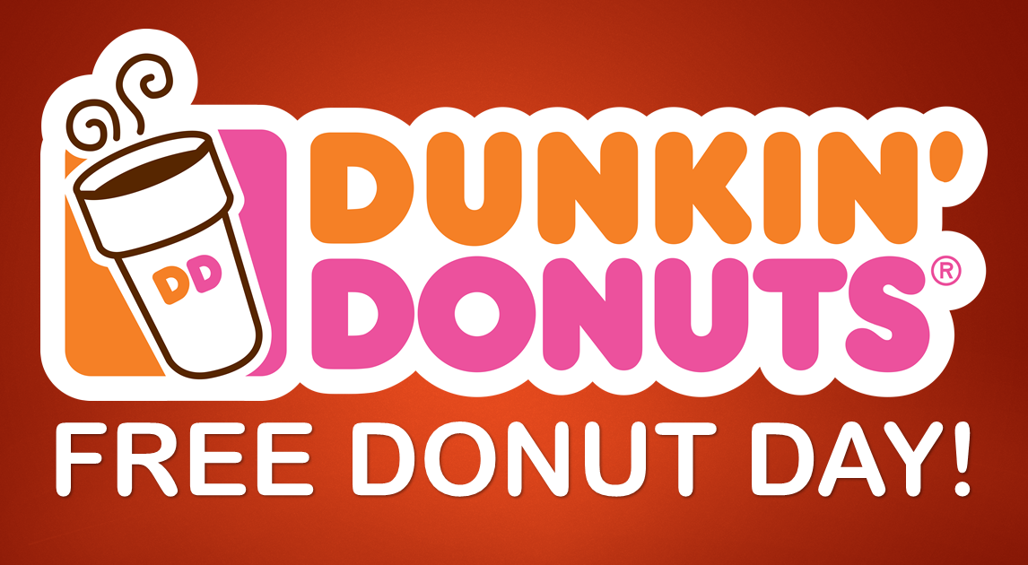 Giveaway Promo June 20, 2015 is Dunkin Donut's Free Donut Day!! DDDay