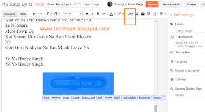 Add Animated Download Buttons In Blogger 4