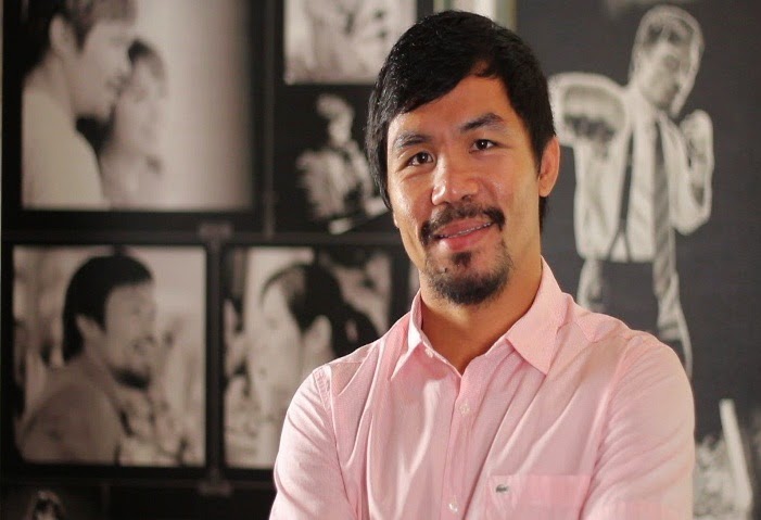 Manny Pacquiao to retire from boxing, run for senator in 2016