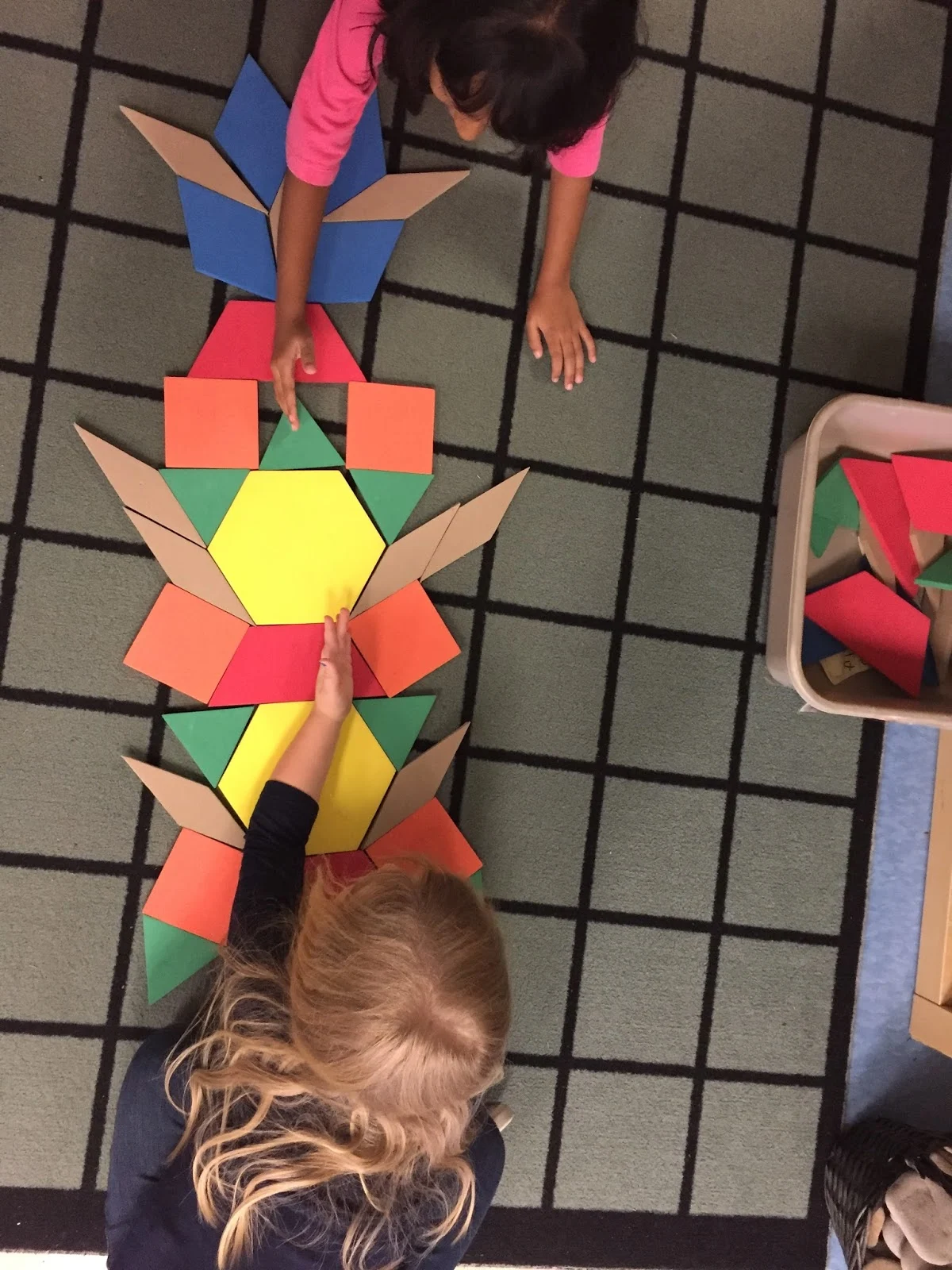 Wonder-full Inquiry: Spatial Reasoning Skills