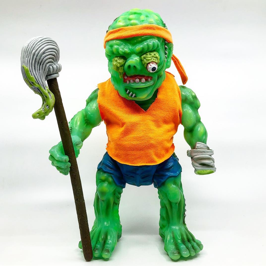 The Blot Says... Toxic Avenger Meats Vinyl Figure by Retroband