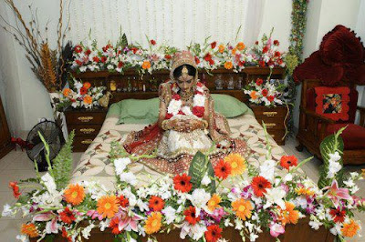 Bridal Bedroom Decoration