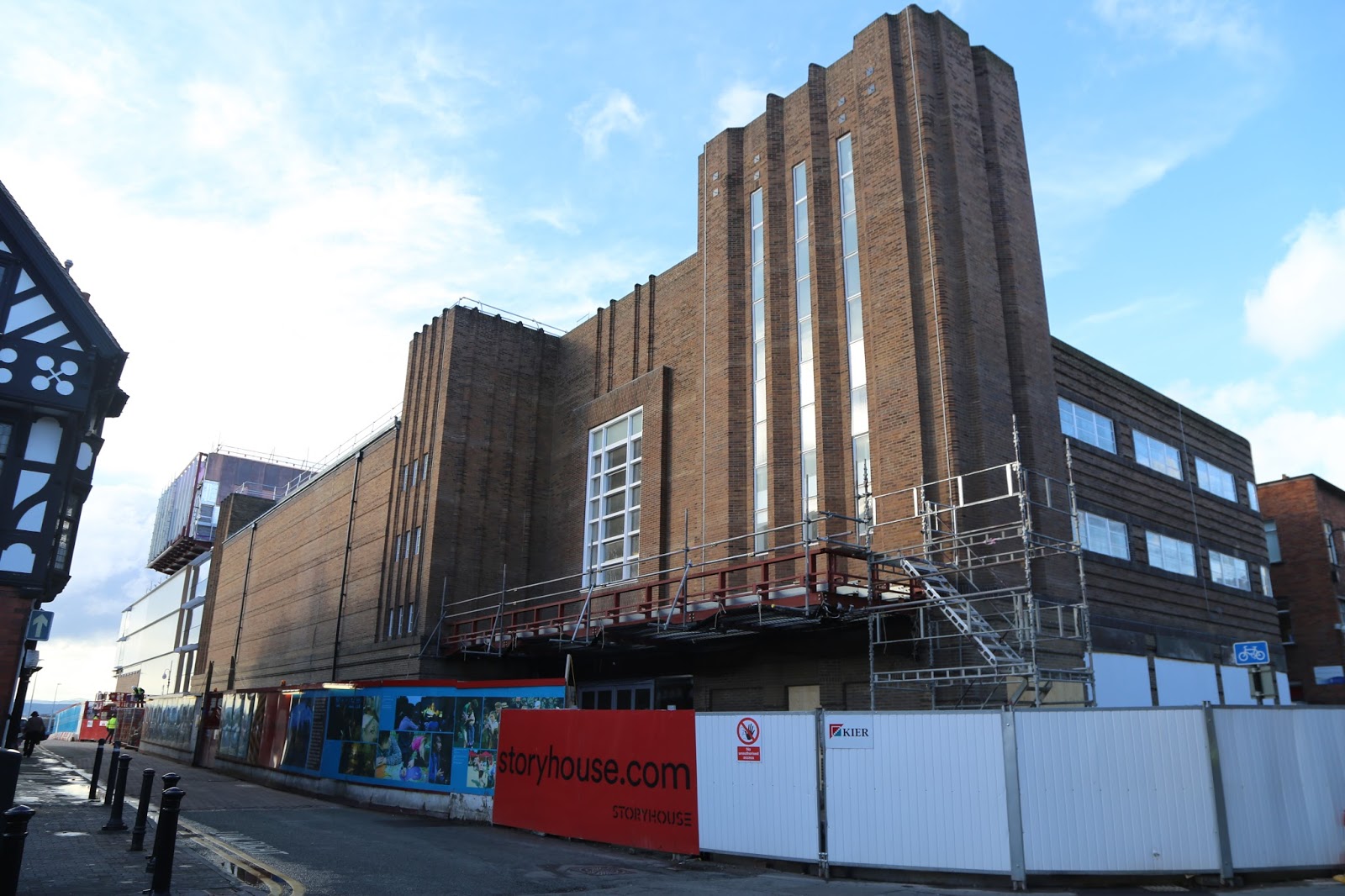 Around Chester Storyhouse