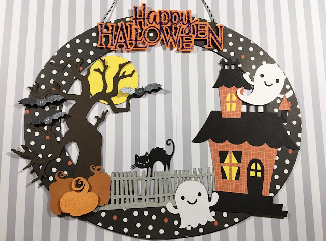 The Electric Poppy Cricut Halloween Project