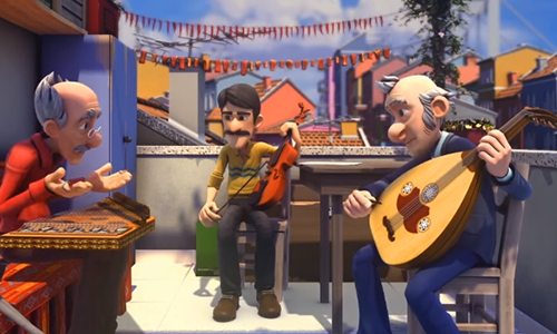 Rafadan Tayfa 49. Bölüm ( Türk Sanat Müziği )