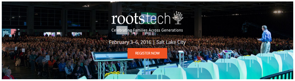 webtrees at rootstech2016