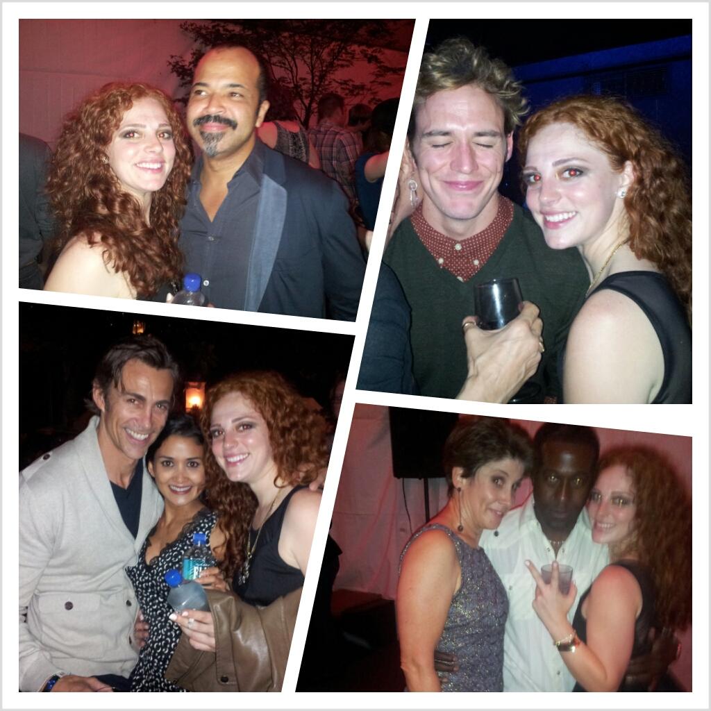 PHOTO: Catching Fire Tribute Tiffany Waxler shares photos with the Sam  Claflin, Jeffrey Wright and more | TheHungerGamers.com | A Tribute to The  Hunger Games Trilogy | Home Fansite of the Hunger