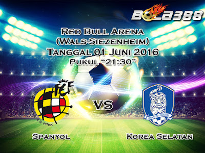 Agen 998bet Terpercaya - Prediksi Skor Spanyol Vs Korea Selatan Tanggal 01 Juni 2016 Agen 998bet Terpercaya - Prediksi Skor Spanyol Vs Korea Selatan Tanggal 01 Juni 2016