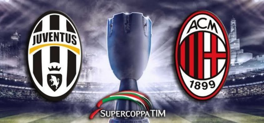 Rojadirecta Juventus Milan Streaming Gratis e Diretta TV, quando e dove vedere la partita di Supercoppa Gedda 2019.