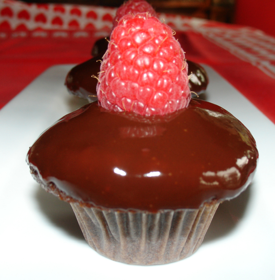 Mystery Lovers' Kitchen Chocolate Raspberry Kisses
