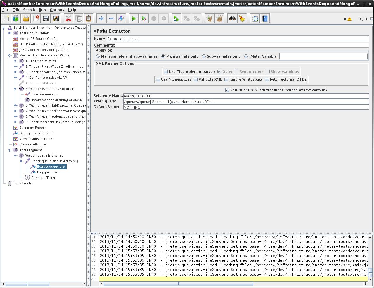 sakets blog monitoring activemq queues from jmeter queue size