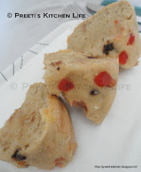 eggless banana bread cooker pressure minutes