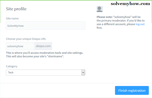 install disqus for blogger