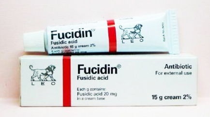 ยา fucidin cream puffs