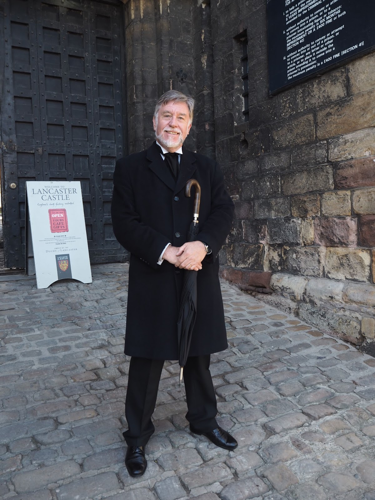 What Lizzy Loves Simon Entwistle, guide for Pendle Witch Tours, Stirk House, Gisburn