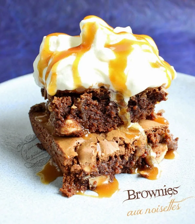 recette brownies noisettes