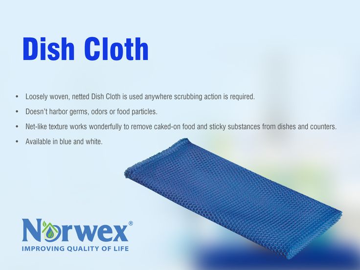  Peace Of Microfiber The Norwex Dish Cloth