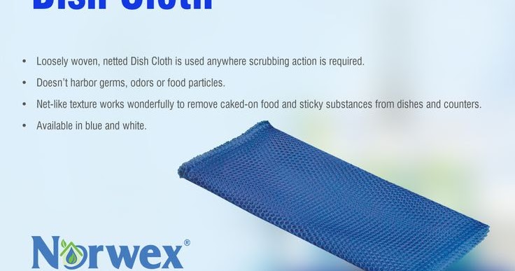 Norwex Netted Dish Cloth in Action! 