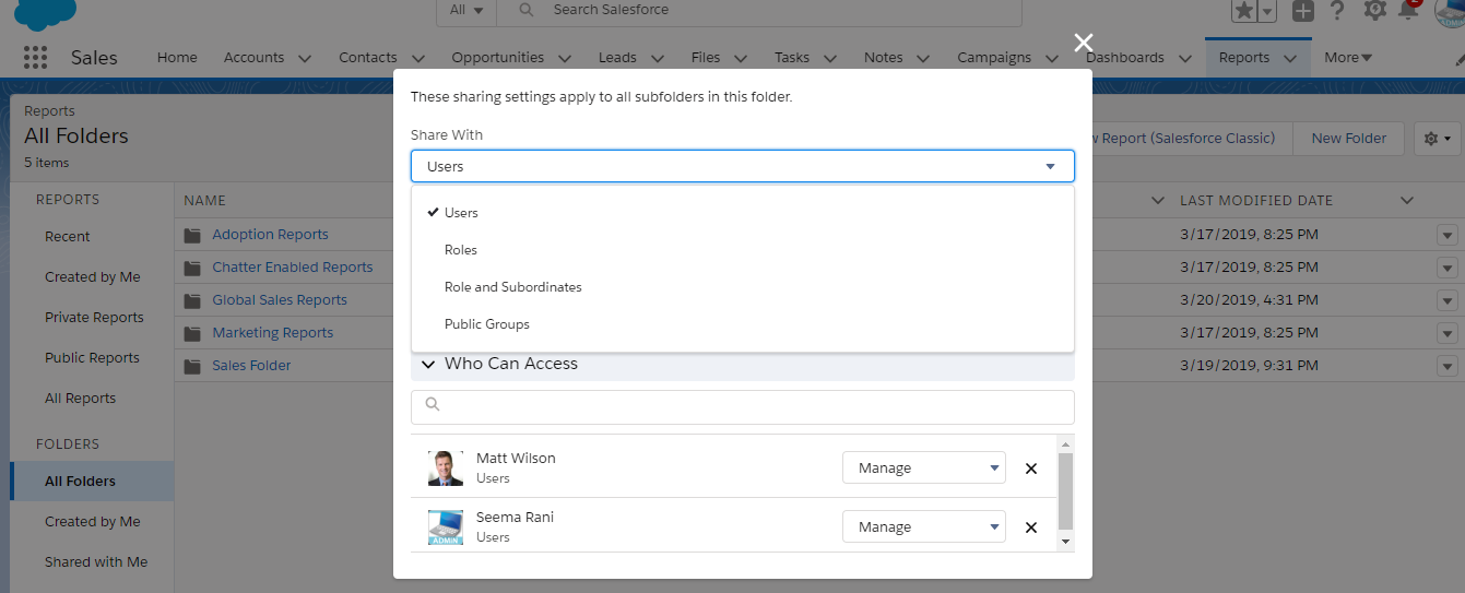 Salesforce World Lightning Basics Post 3 Reports