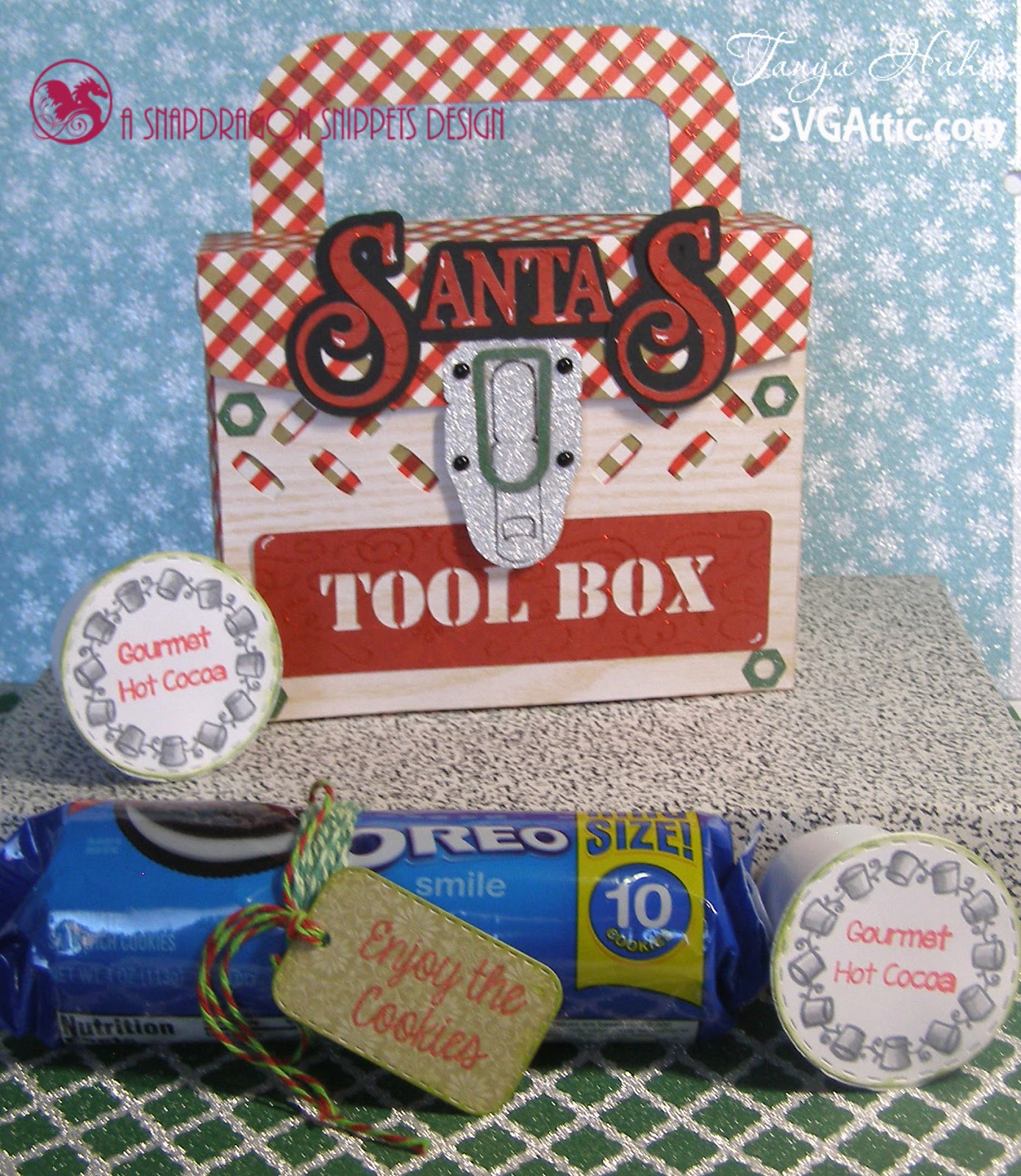 SVG Attic Blog Santa's Tool Box