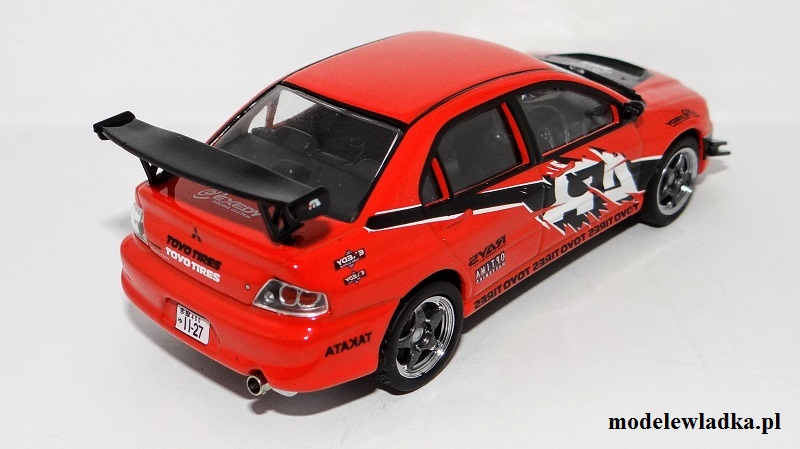 Prezent Od Brata Mitsubishi Lancer Evo Ix Szybcy I Wsciekli Tokio Drift Modele Wladka