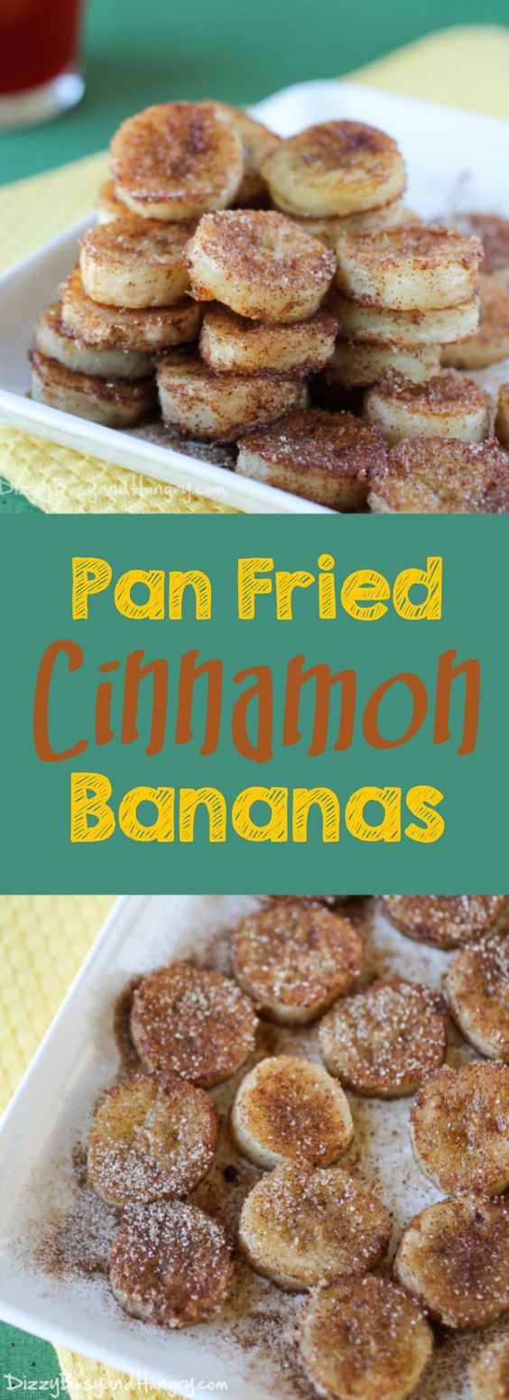 PAN FRIED CINNAMON BANANAS #cinnamon #cinnamonfried #banana #breakfastrecipes #breakfastideas #breakfast PAN FRIED CINNAMON BANANAS #cinnamon #cinnamonfried #banana #breakfastrecipes #breakfastideas #breakfast