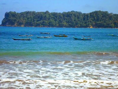 wisata pantai selatan malang pantai tamban