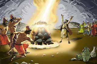 elijah baal essential calls god fire light