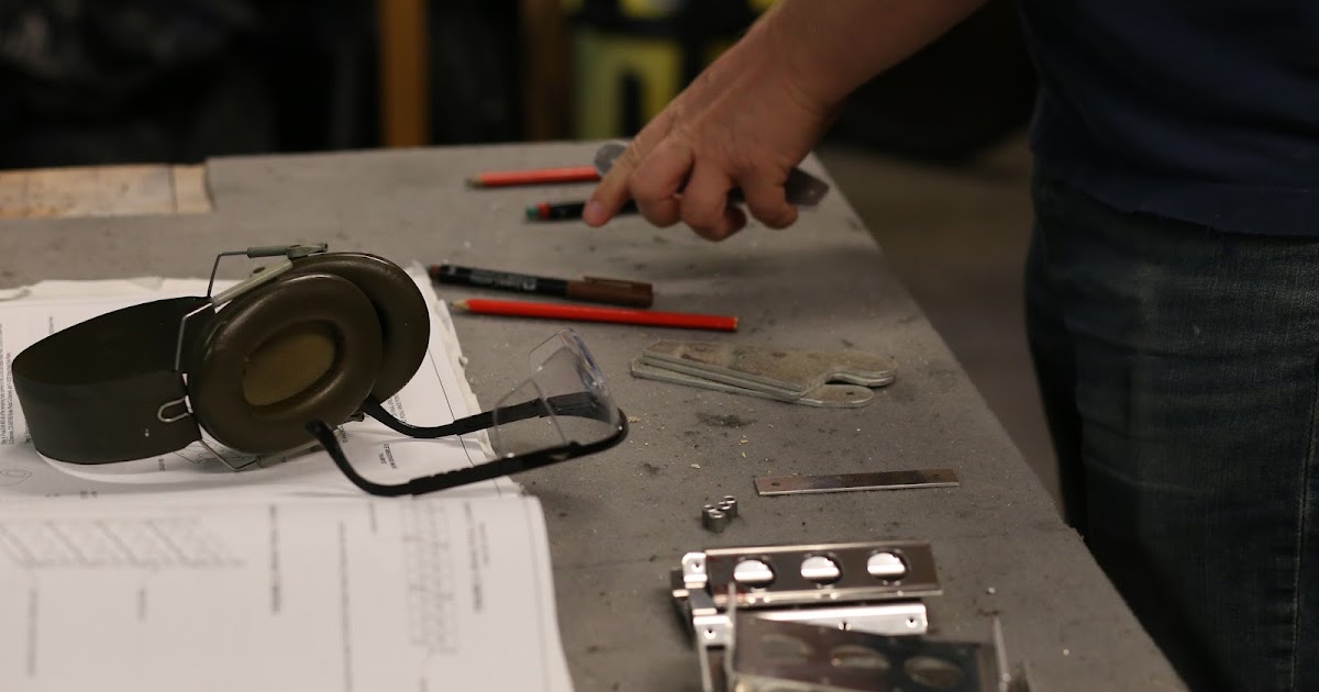 The building of a Vans RV14 Pedals riveted