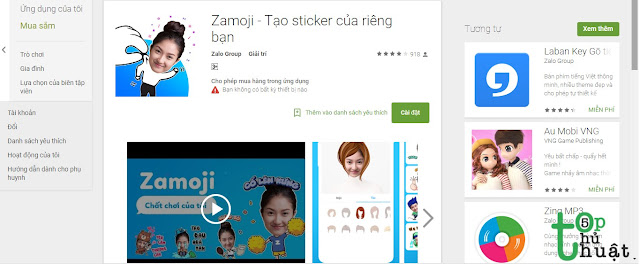 Hướng dẫn tạo Sticker Facebook, Zalo bằng ảnh cá nhân cực độc Hướng dẫn tạo Sticker Facebook, Zalo bằng ảnh cá nhân cực độc