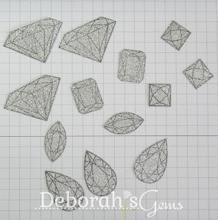 Diamonds are 6 - photo by Deborah Frings - Deborah's Gems
