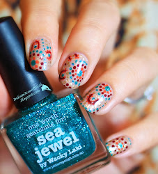nail aboriginal australian dotted nails indian polish ocean indigenous manicure sea china think london inspired absolutely loved