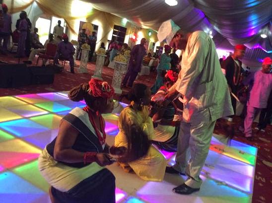 seun olagunju 40th birthday party
