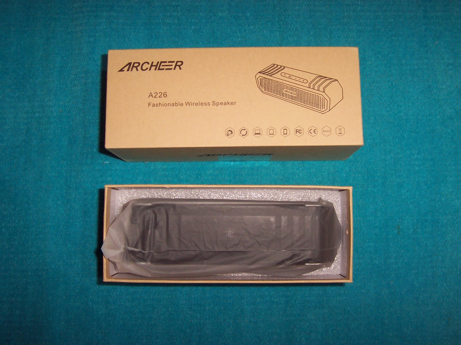 Mis reviews y más Altavoz Archeer A226 bluetooth