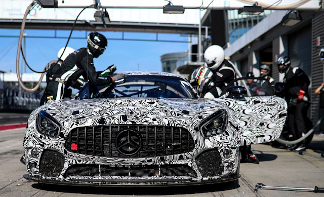 2018 New Mercedes-AMG GT4 Race Car Reporting For Duty At Spa-Francorchamps 2018 New Mercedes-AMG GT4 Race Car Reporting For Duty At Spa-Francorchamps