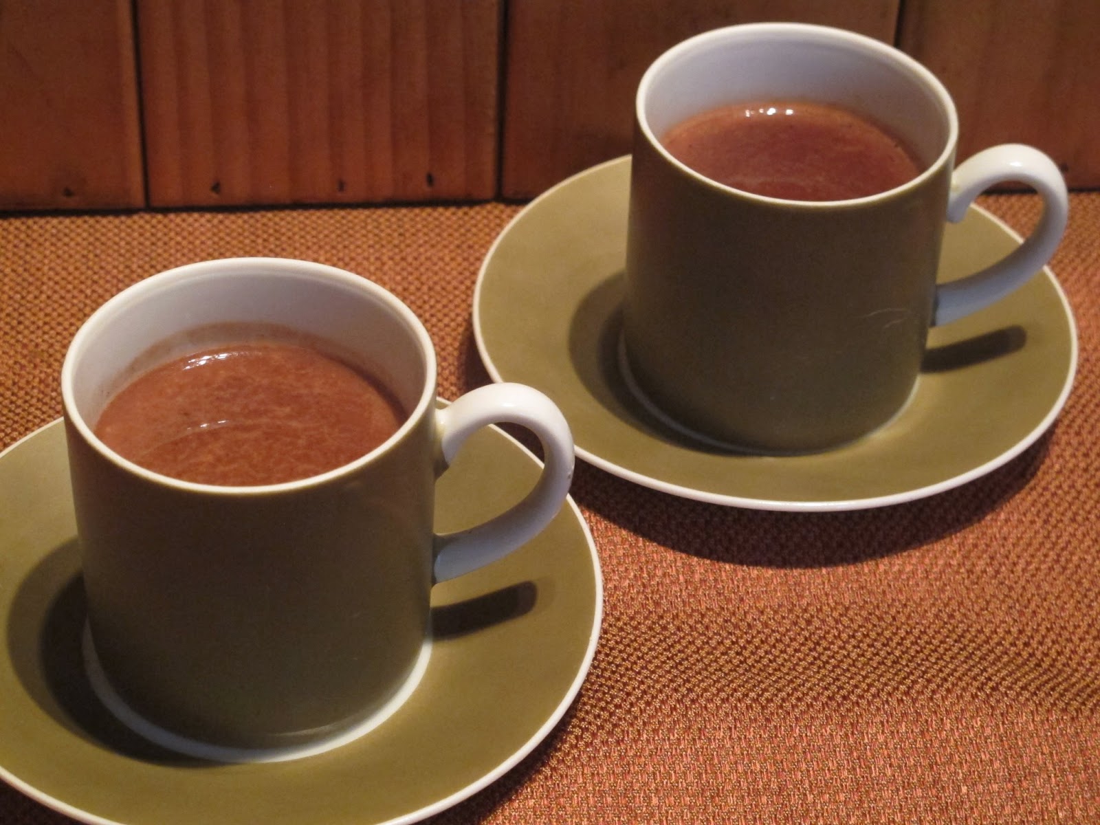 Shoot and Eat Hot Chilli Chocolate