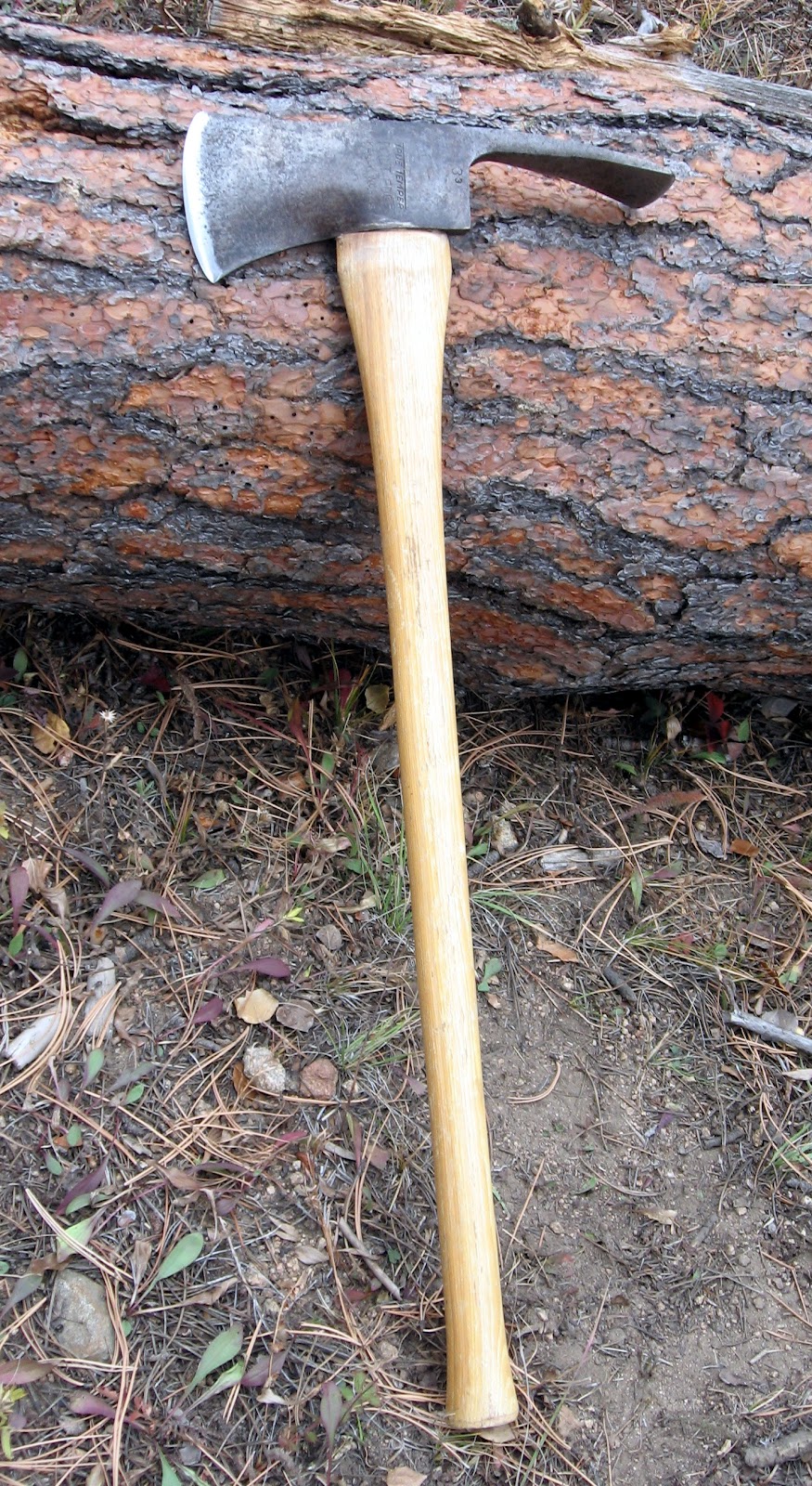 Rocky Mountain Bushcraft Vintage axe garage sale find and restoration