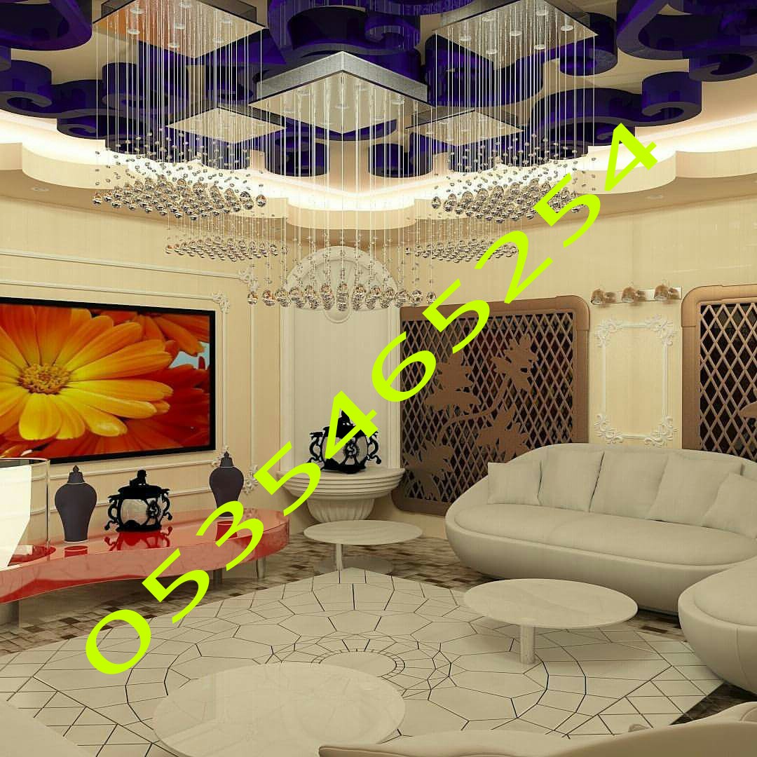 ديكورات جبس ديكورات اسمنتيه ديكورات تراثيه مجالس قديمه وحديثه