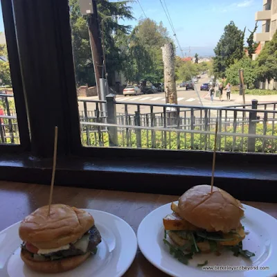 Cafe at International House on U.C. campus in Berkeley, Calfornia