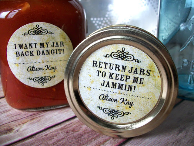 return jar labels