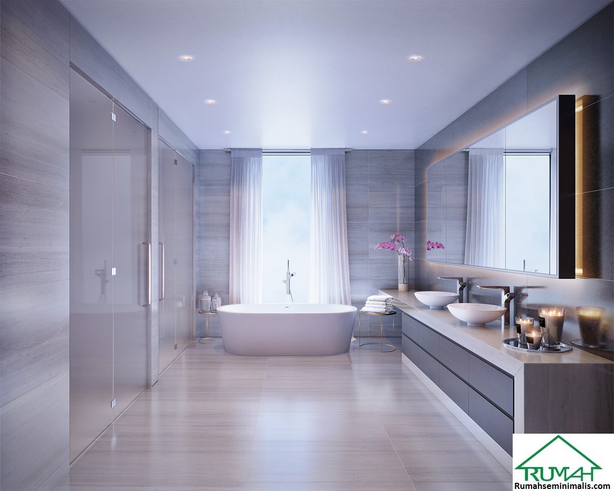 Kumpulan Denah Model Desain Gambar Kamar Mandi Minimalis Modern Kumpulan Denah Model Desain Gambar Kamar Mandi Minimalis Modern