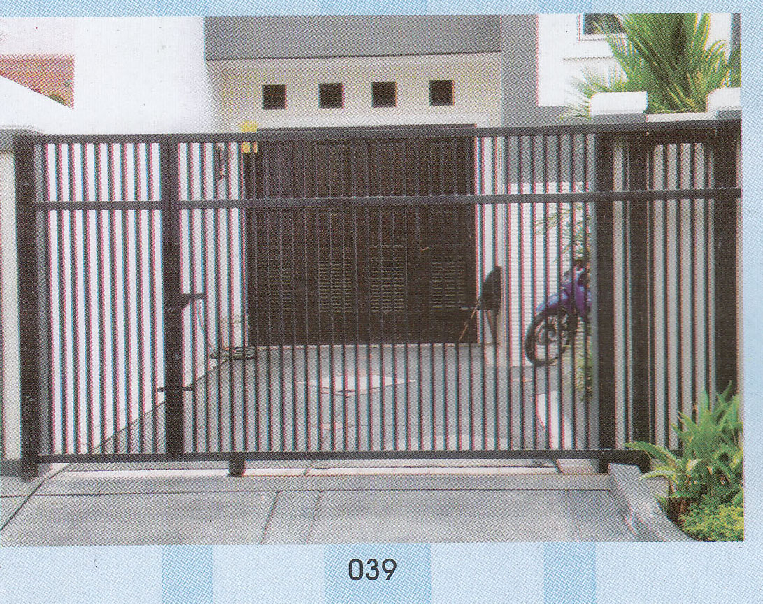 canopy jual pagar rumah pintu gerbang pintu dorong canopy jual pagar rumah pintu gerbang pintu dorong