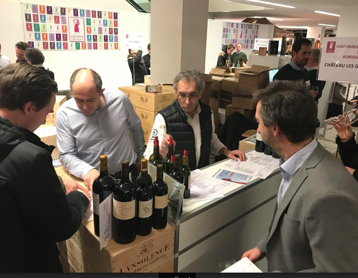 Nicole Bertin Infos Retrouvailles Et Découvertes Au Salon Des Beau Succès Pour Cette Nouvelle édition Les S Y Sont Venus Déguster Comparer Vins Et Appellations Ils Apprécient Liens Qui Se