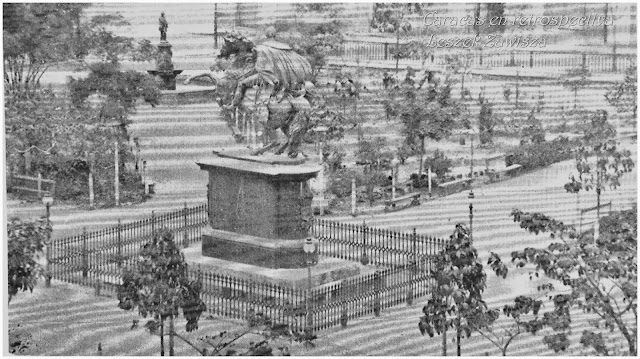 Resultado de imagen para fotos antiguas plaza bolivar de caracas