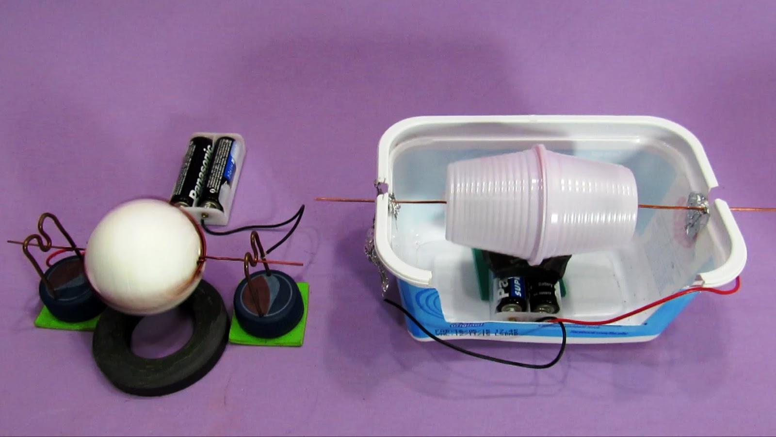 A ARTE DE APRENDER BRINCANDO COMO FAZER MOTORES ELÉTRICOS CASEIROS RECICLADOS