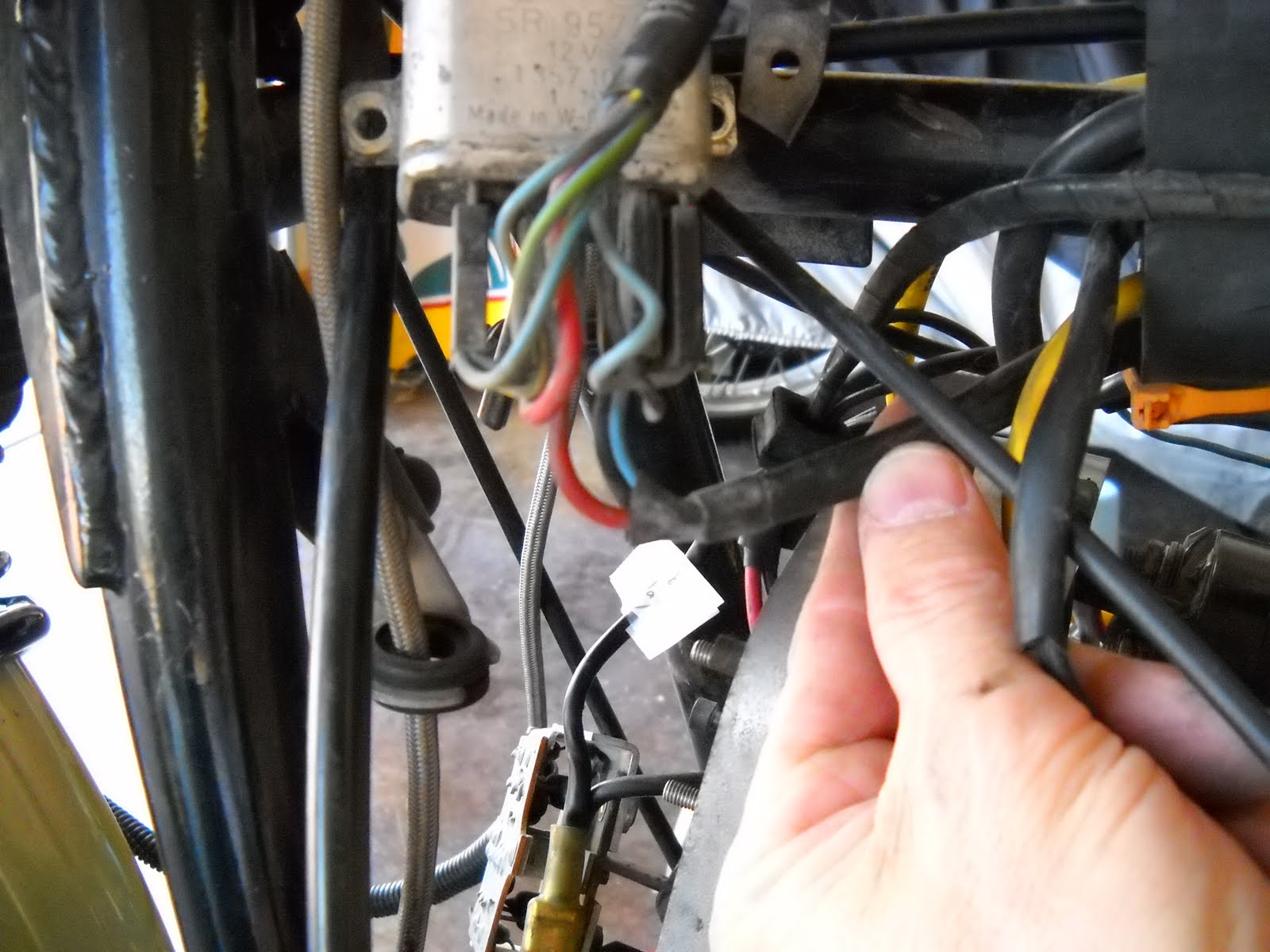 Enduralast Regulator Mounting Plate: Enduralast Wiring for ... 1976 bmw r90 6 wiring diagram 