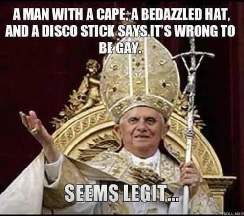 Pope Is Gay 19