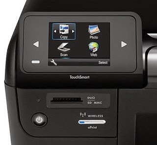 How to reset the HP Photosmart D110 printer | en.Rellenado